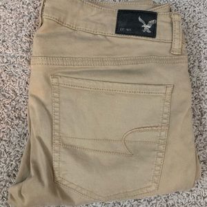 Khaki jegging